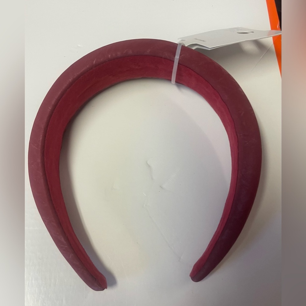 🔴 3/$12 Time and Tru‎ Puffy Red Headband! NEW!